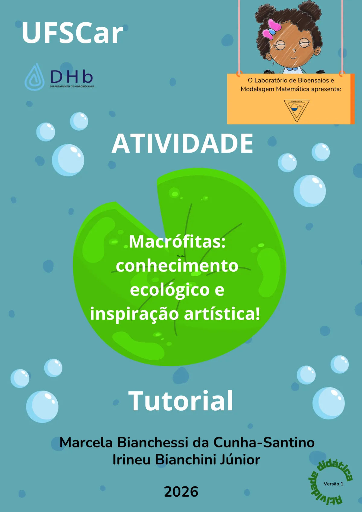 Atividade: um lago com macrófitas em 3D, página 1 de 12