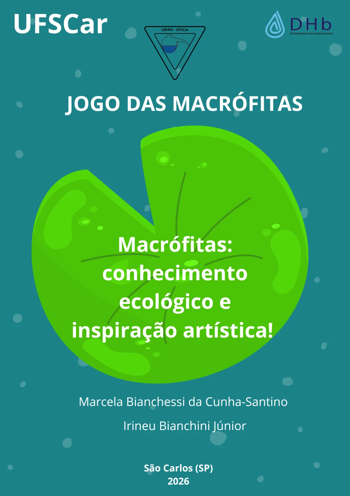 Avaliação: o jogo das macrófitas, página 1 de 13